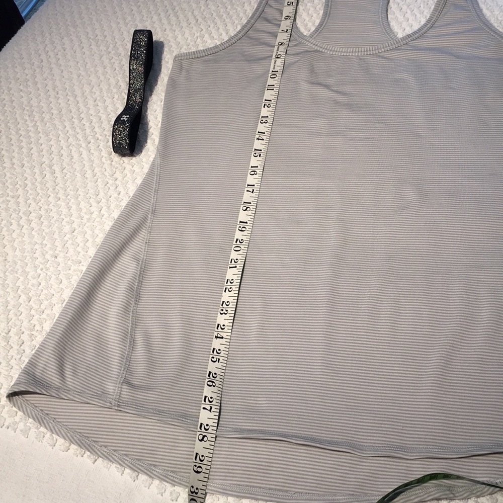 Athleta athletic grey tank top size medium - Picture 4 of 15